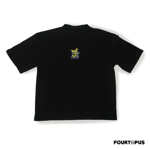 Colombian Artist Streetwear Brand Fourtopus Sweatshirt Graphic Tee Unisex - Picture 3 of 9